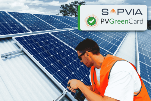 SAPVIA PV GreenCard 5 Day Training