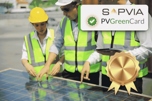 SAPVIA PV GreenCard 2 Day Assessment